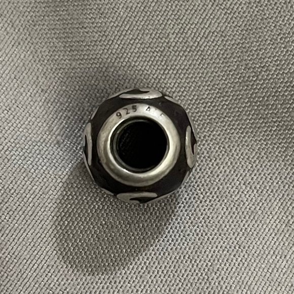 PANDORA Purple Zen Sterling Silver Charm - Picture 2 of 2